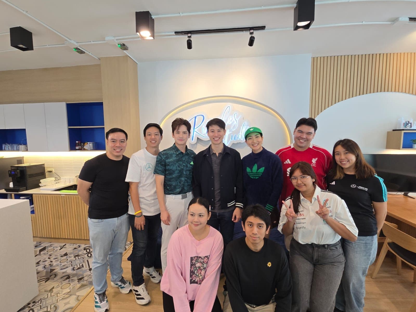 The Ripples team at Ripples Studio