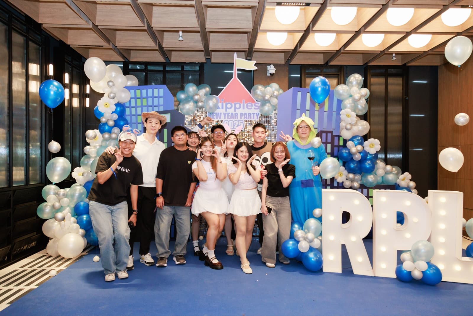 Ripples team 8