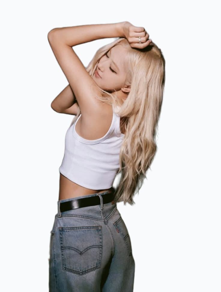 Mood imagery: denim styling on set
